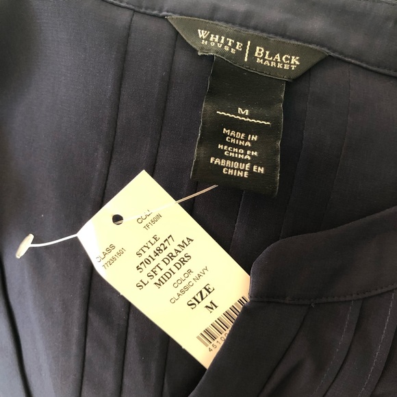 White House Black Market - SLEEVELESS MIDI DRESS - Picture 6 of 6